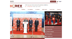 Desktop Screenshot of horex.az