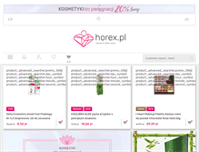 Tablet Screenshot of horex.pl